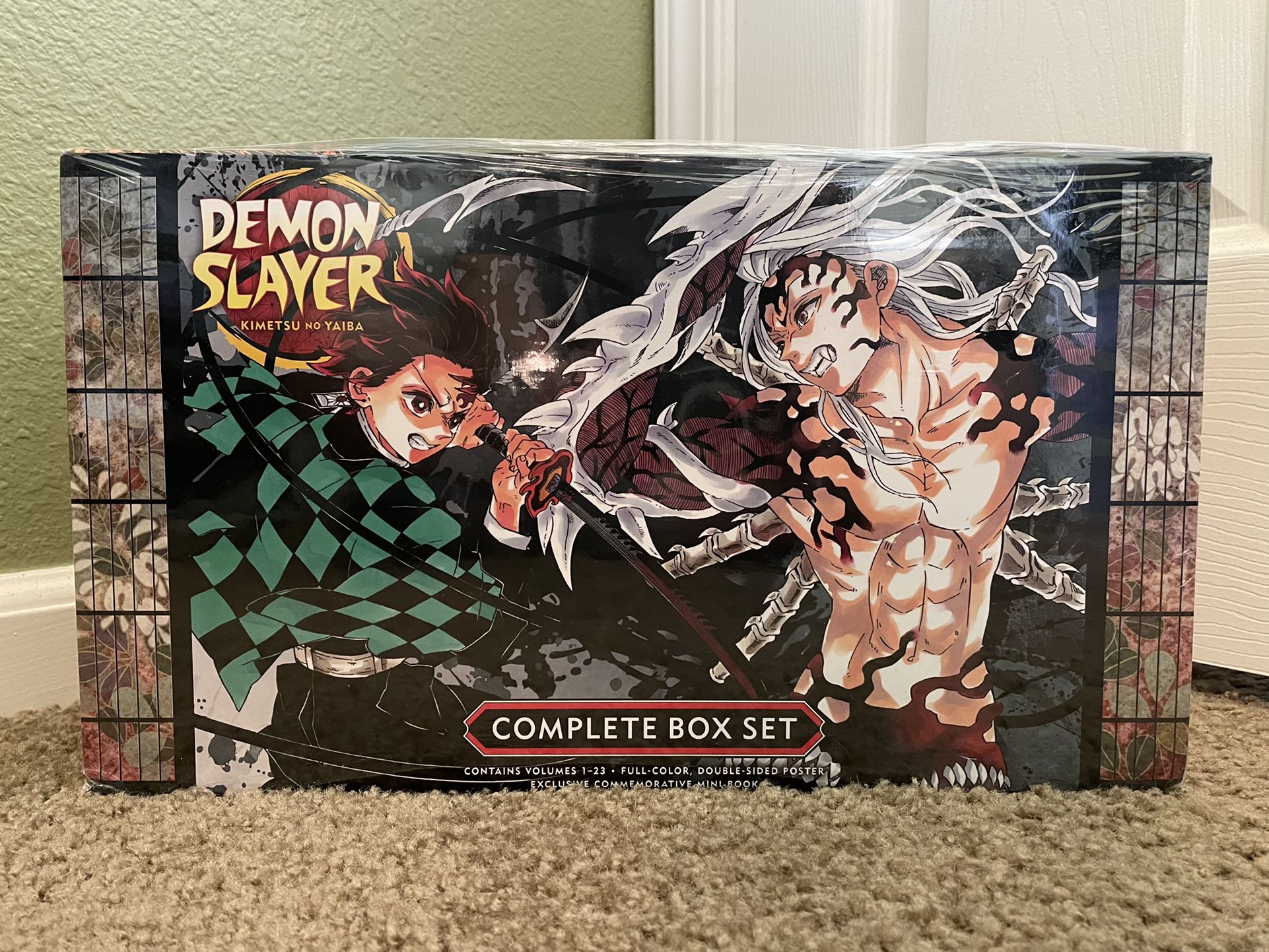 Demon Slayer Complete Manga Set New Original Packaging For Sale In