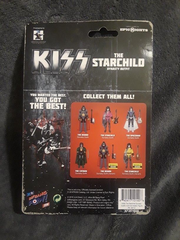 Kiss Starchild Figurine