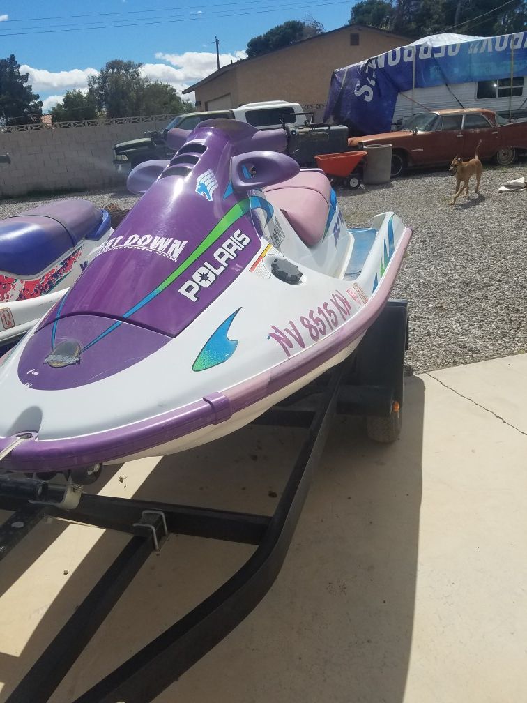 2 2 stroke jet skis with titles for Sale in Las Vegas, NV OfferUp