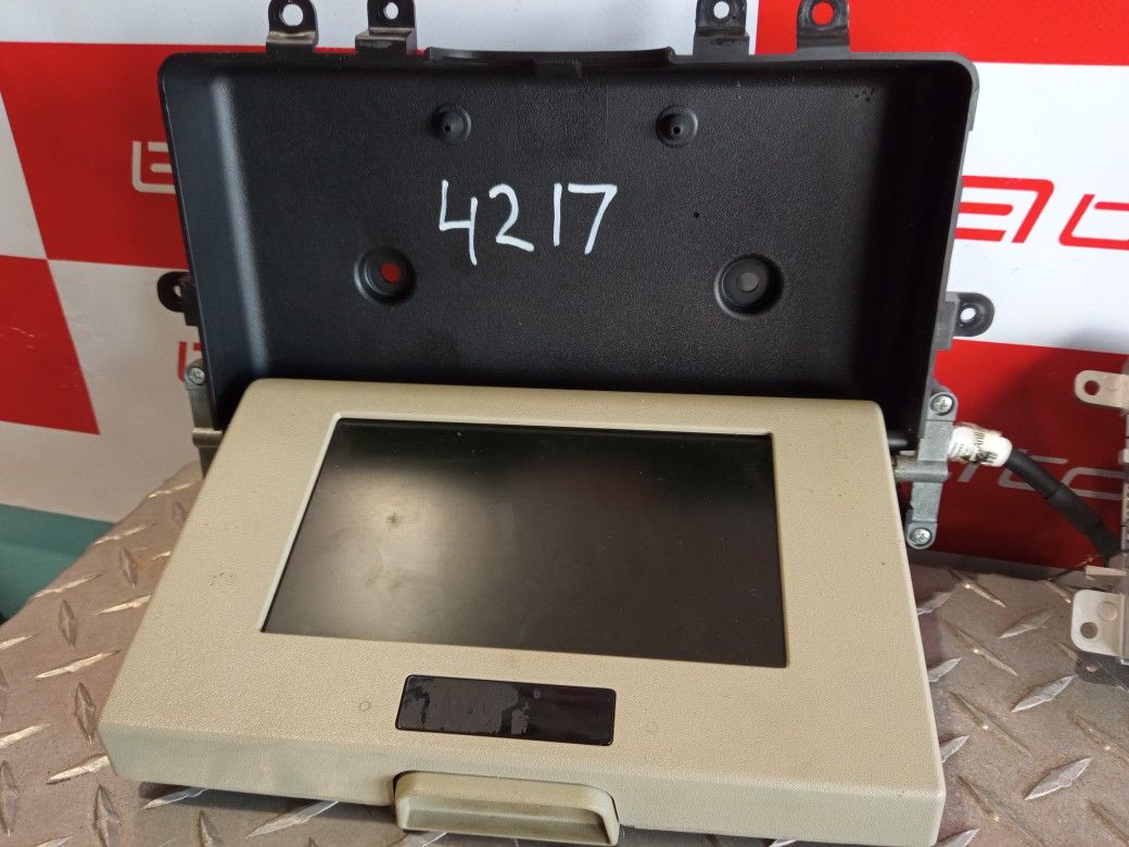 Display For 2006 Infiniti QX56 Stock 04217