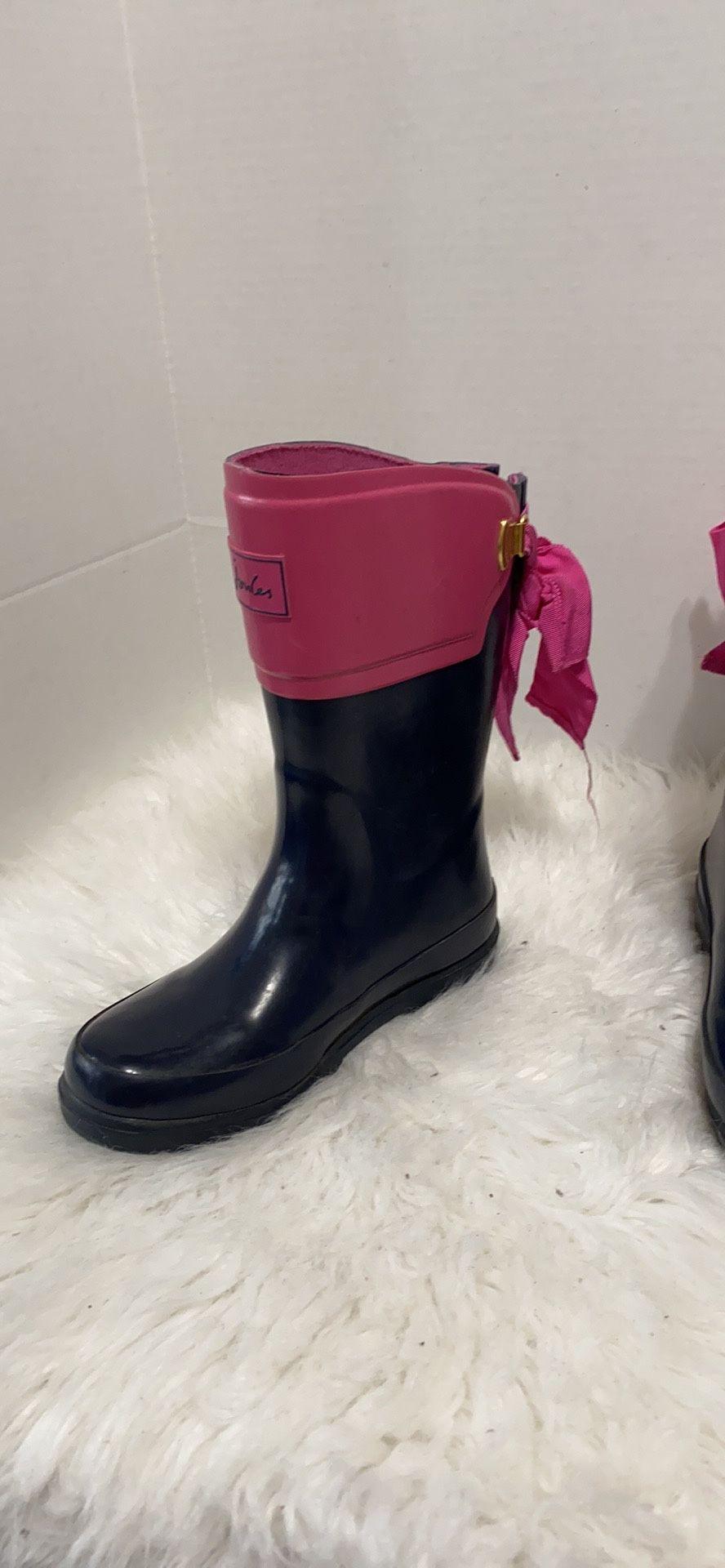 Janels girls rain boots size 1