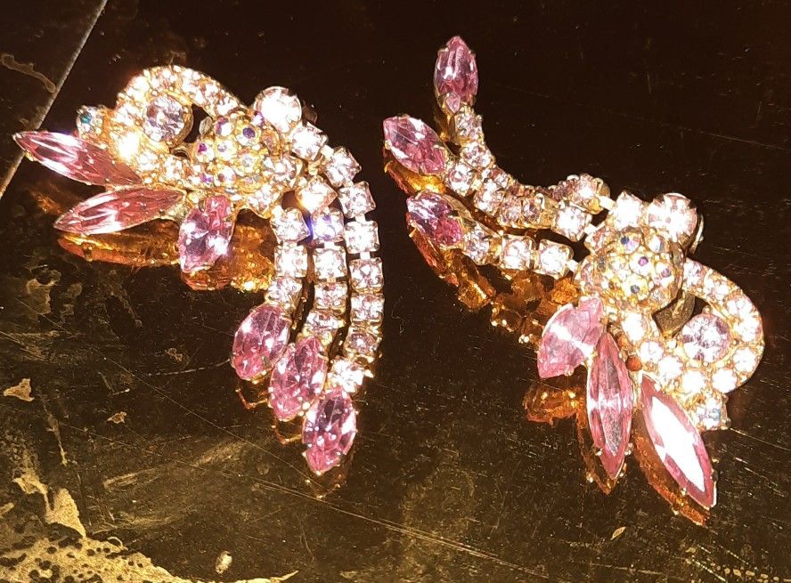 Vintage Earrings Clip-ons