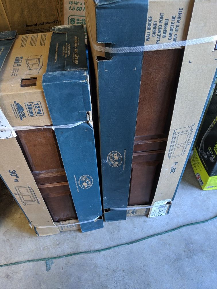 Cabinet's & Coffee Table