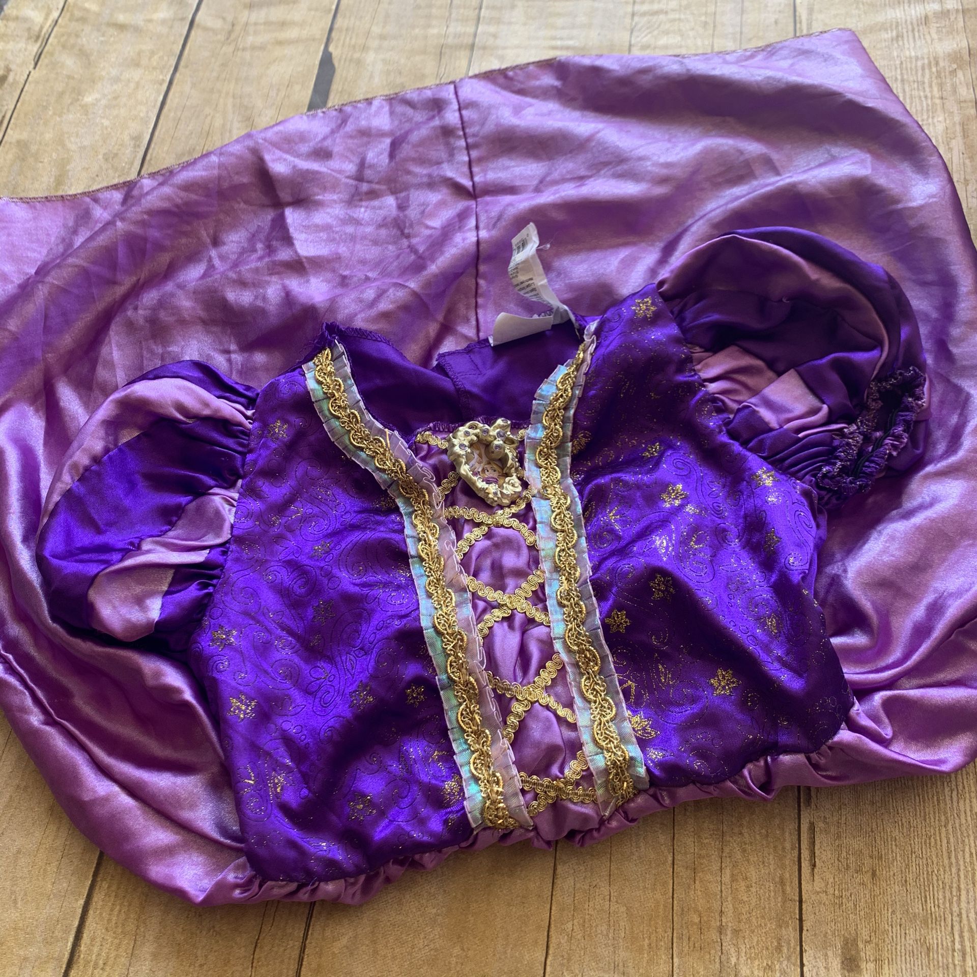 Rapunzel costume