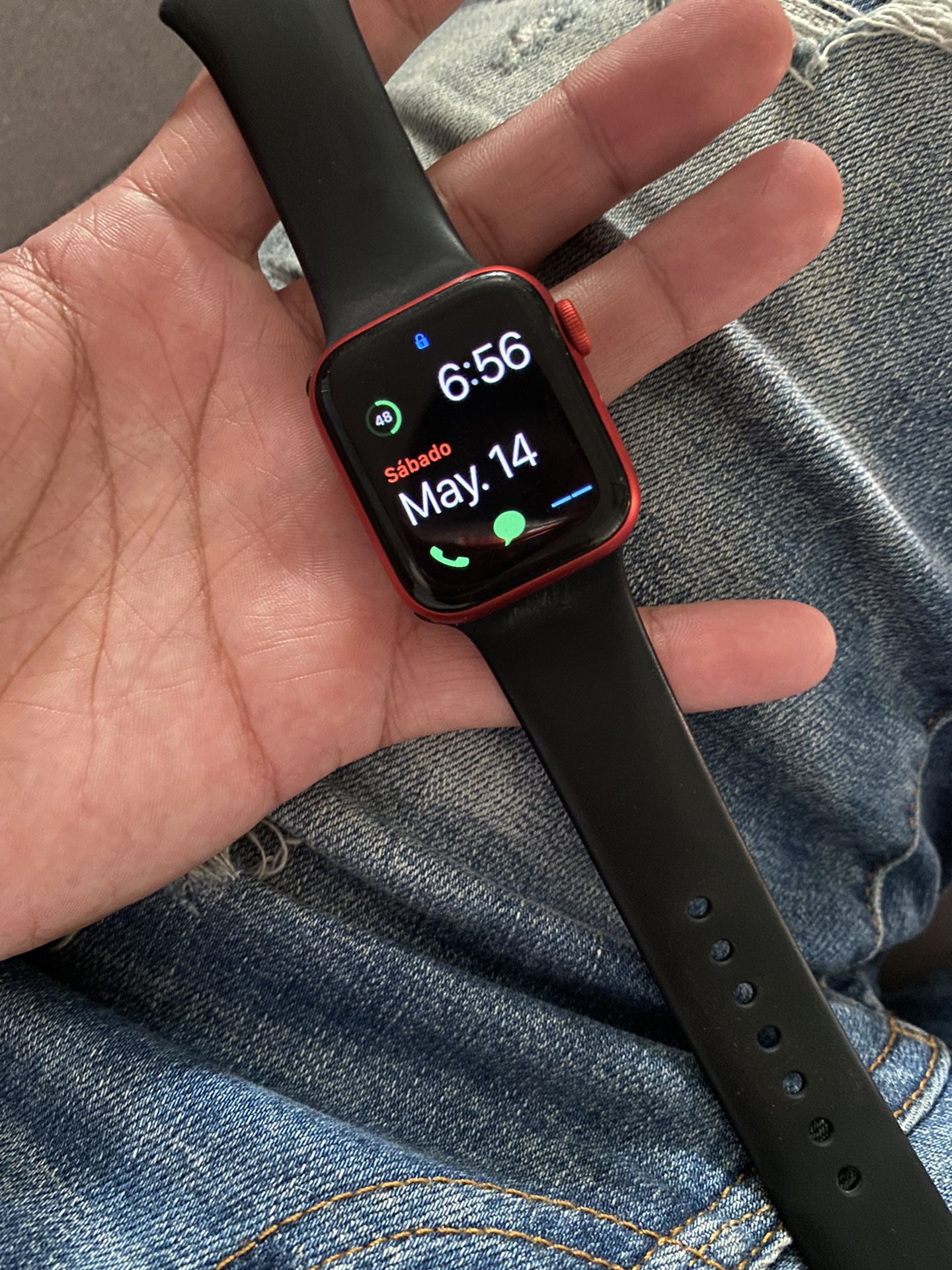 Apple Watch 6 RED