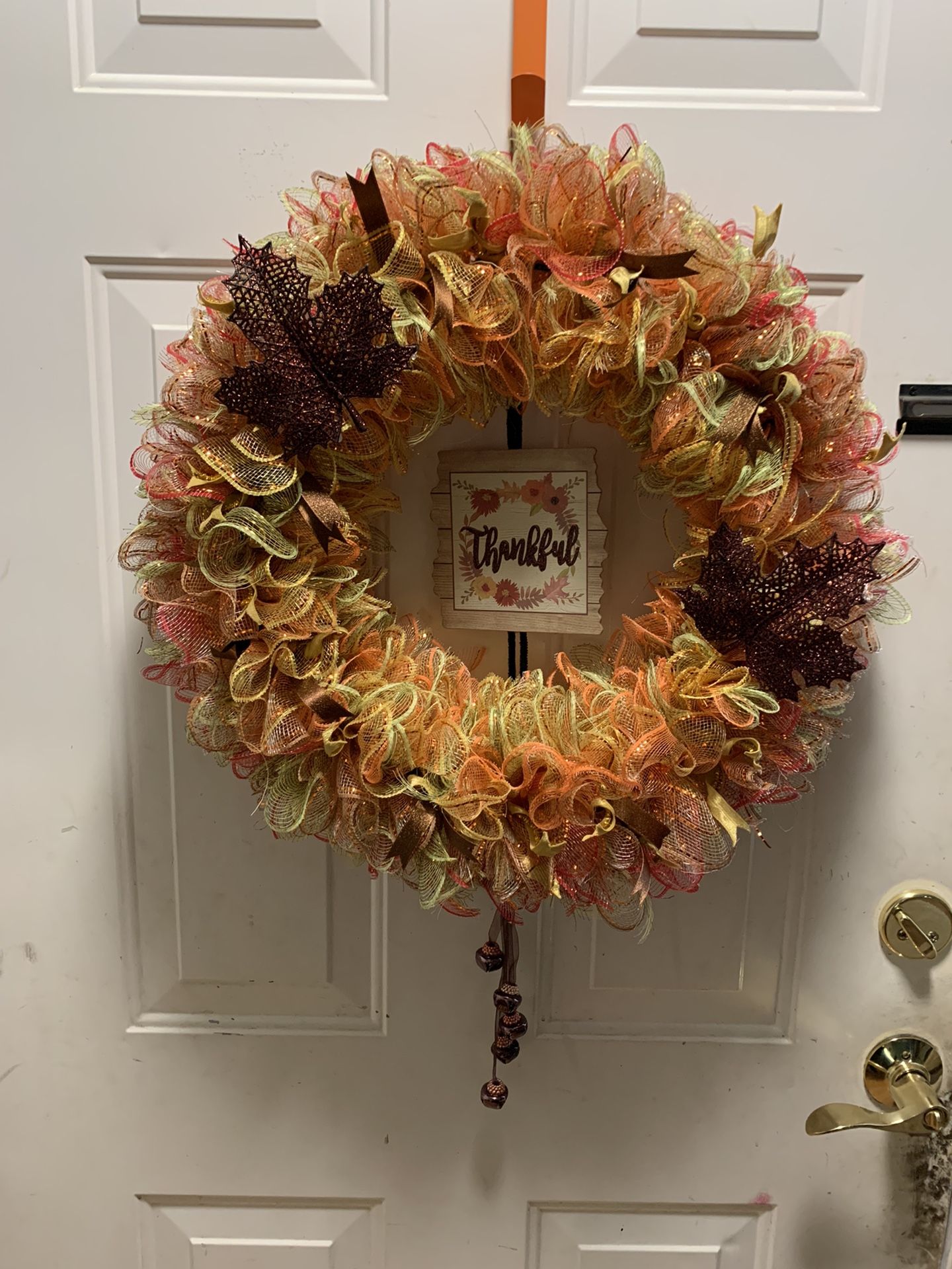 Homemade Custom Wreath