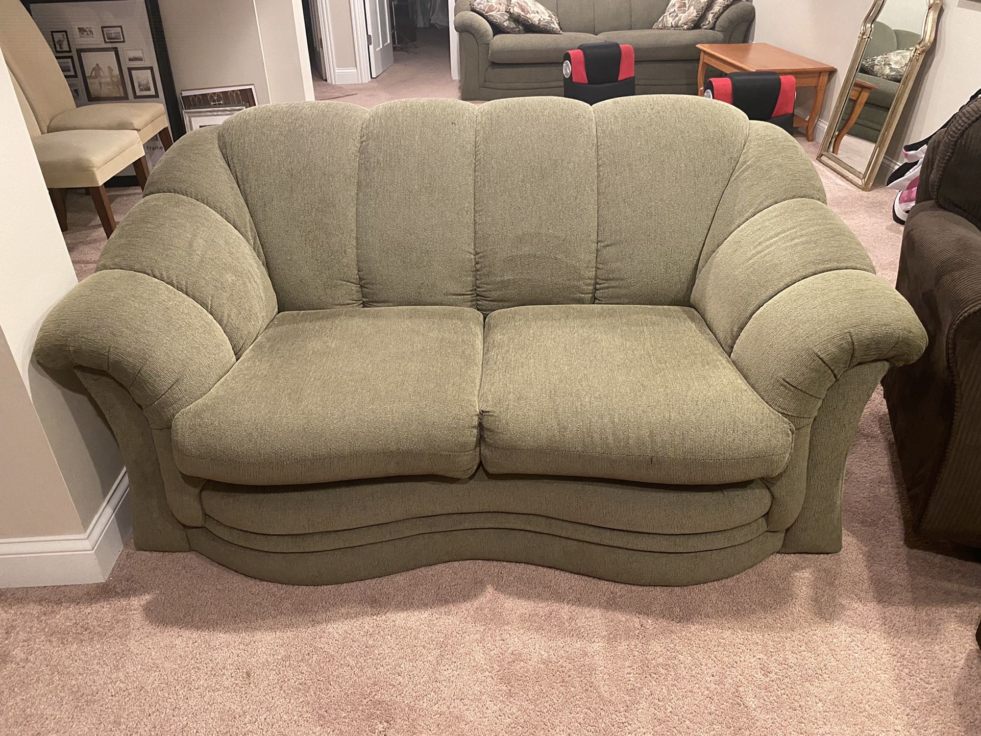 2 Person Sofa And A Sofa Sleeper
