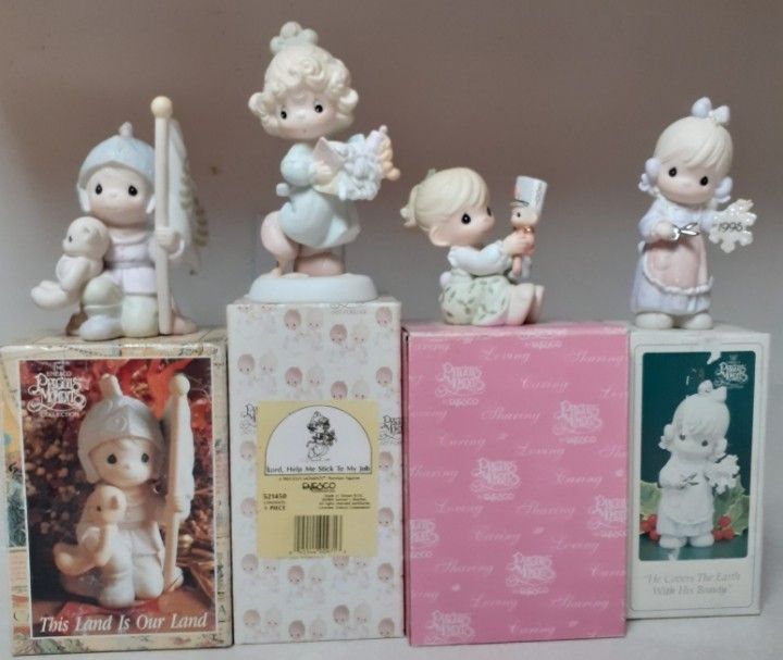 Precious Moments Figurine Lot