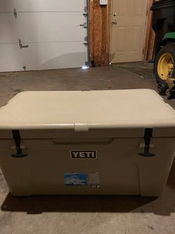 Tan Colored Yeti Cooler New With Tags  Thumbnail