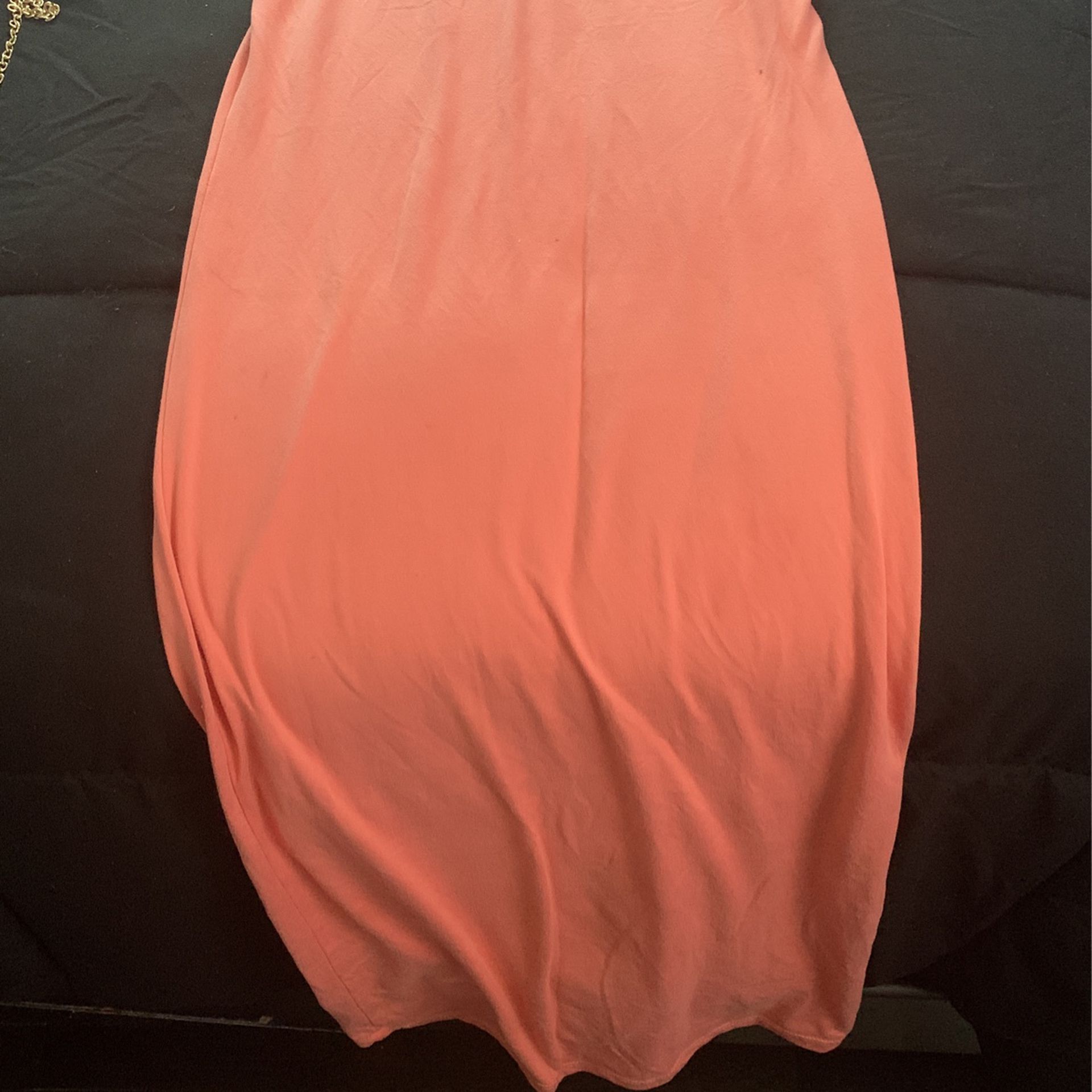Coral Color Sundress 