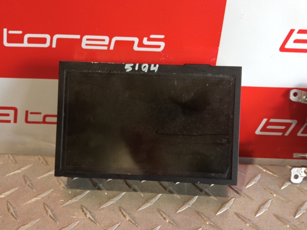 Display For 2010 Infiniti G37 Stock 75194