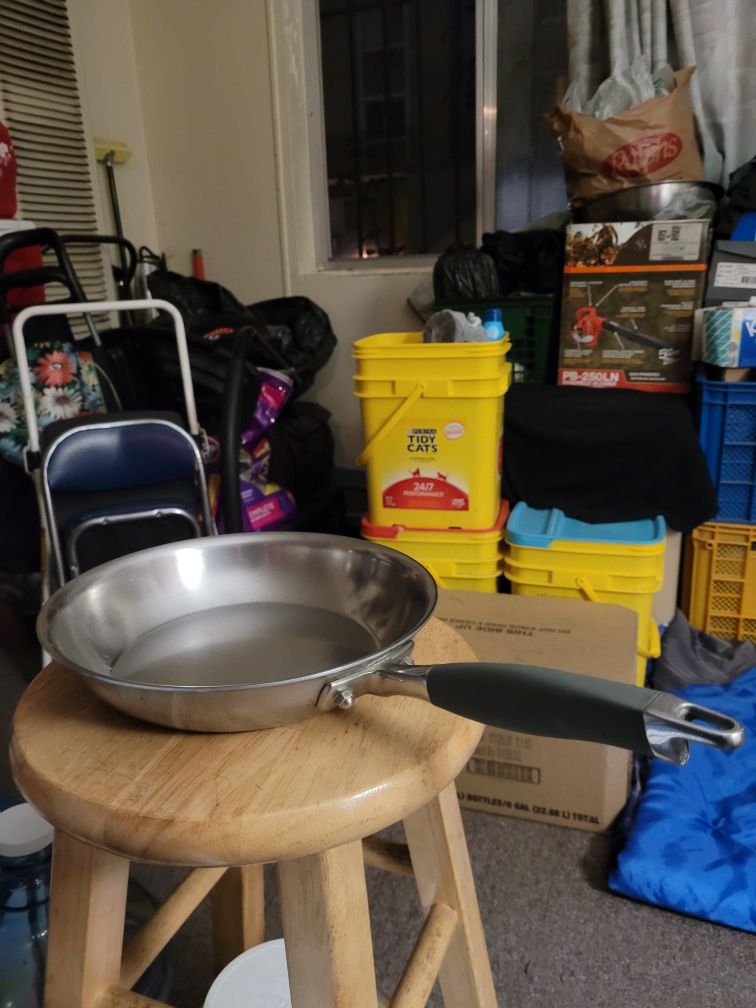 Royal Prestige frying pan Skillet Cookware stainless steel