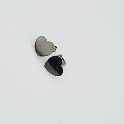 "Trendy Heart Stainless Steel Stud Earrings for Teens Girls/Women, MLN1001GL
  Thumbnail