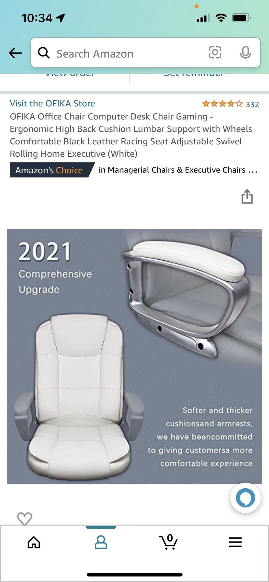 New Comfortable Office Chair