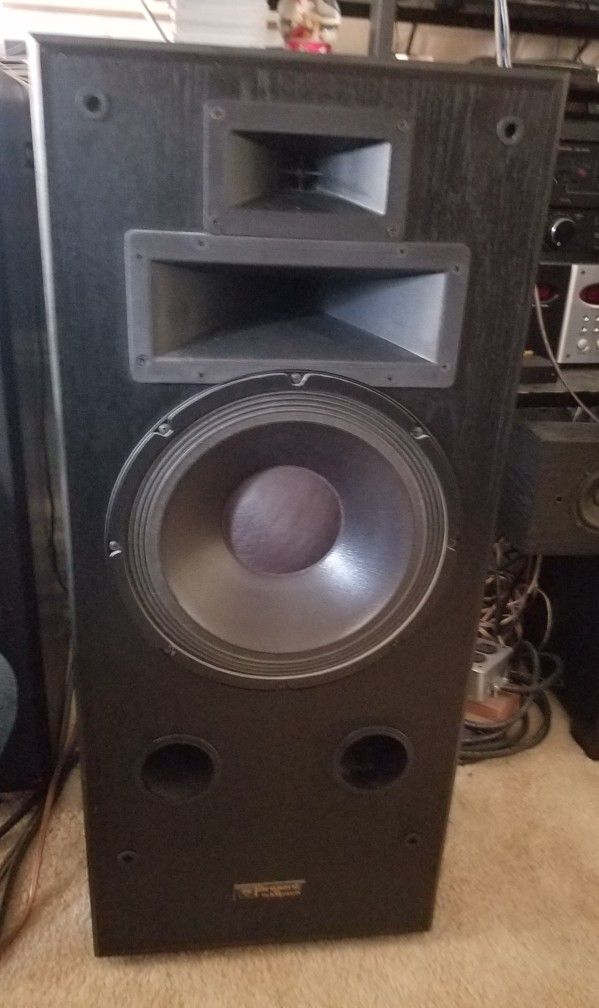 Klipsch Tangent 400 Speakers Vintage Excellent