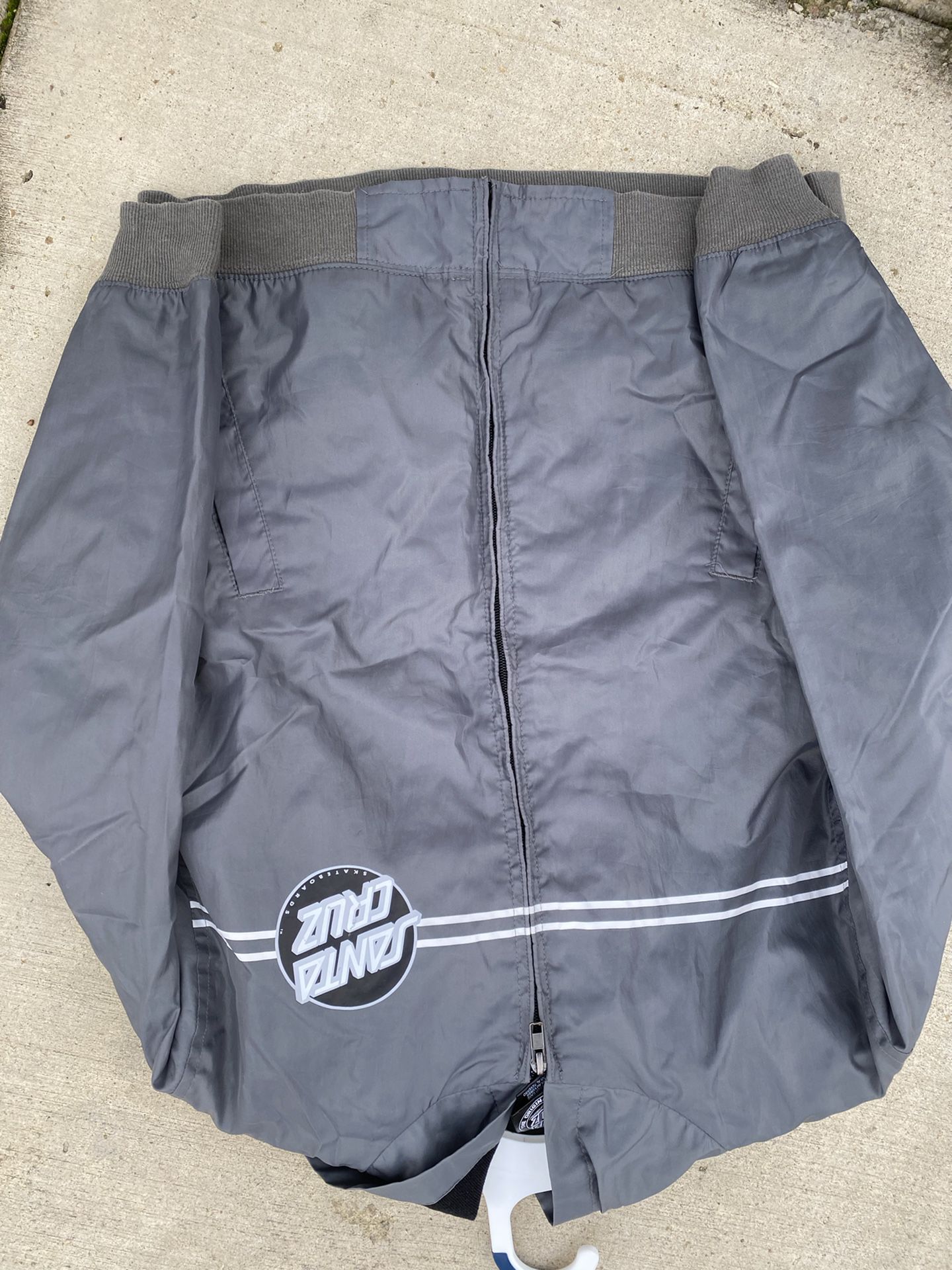 Santa Cruz Waterproof Jacket Size L Kids