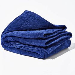 Gravity Weighted Blanket (Queen/King 35 Lbs) Thumbnail