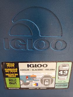 Igloo Cooler In New Condition Thumbnail