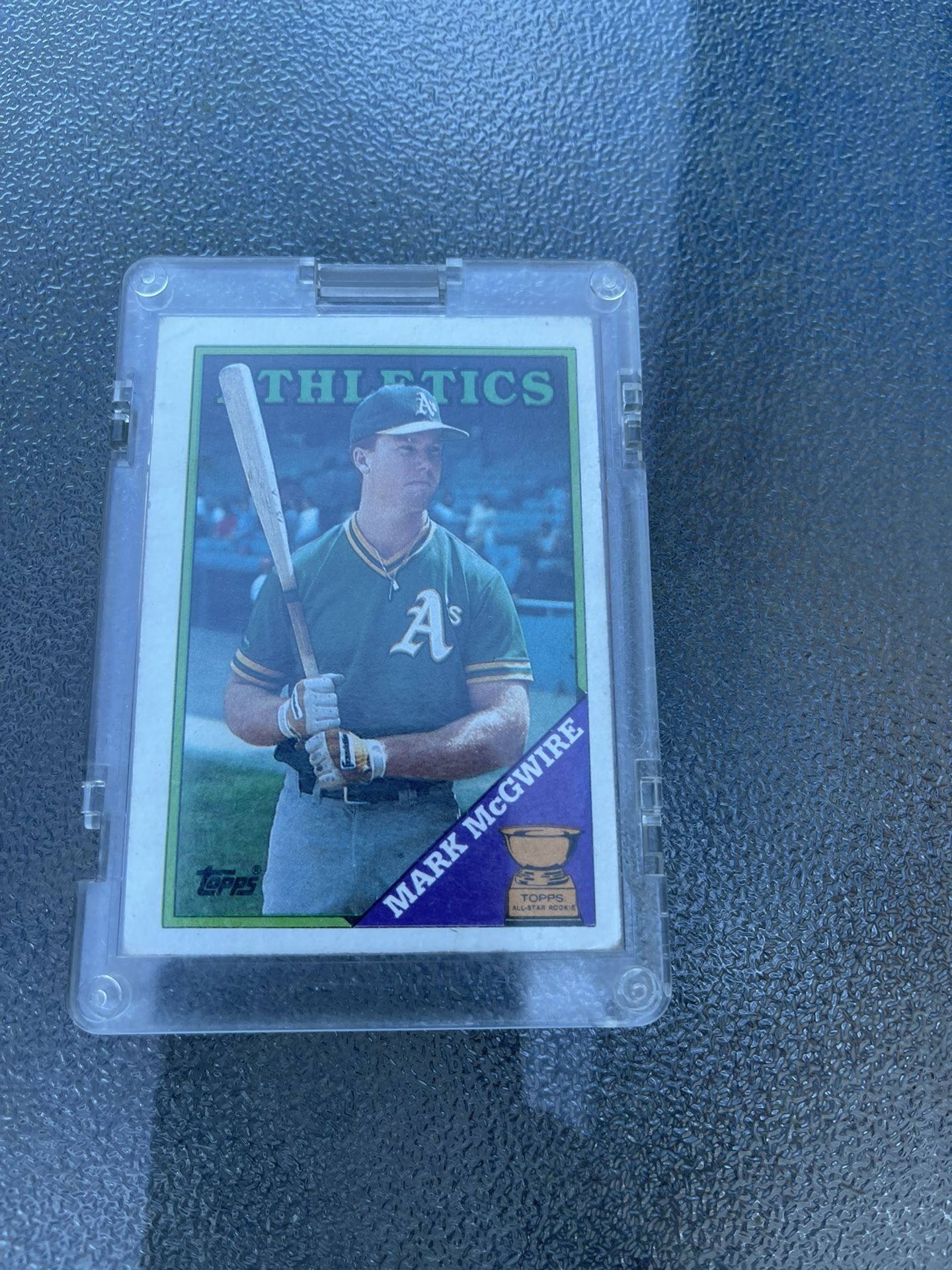 Topps Mark McGuire Rated Rookie Card