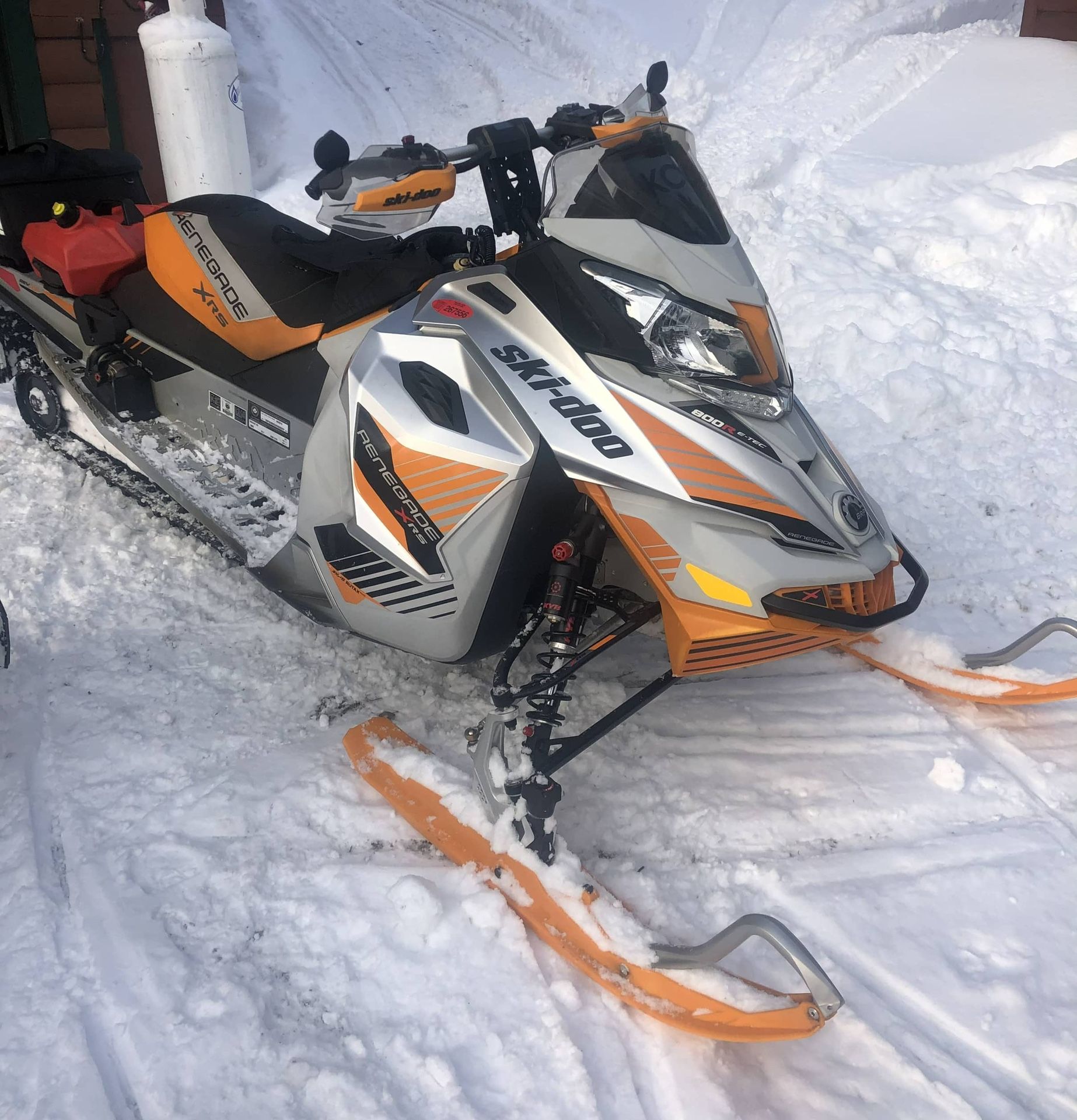 Ski-Doo Renegade XRS Snowmobile