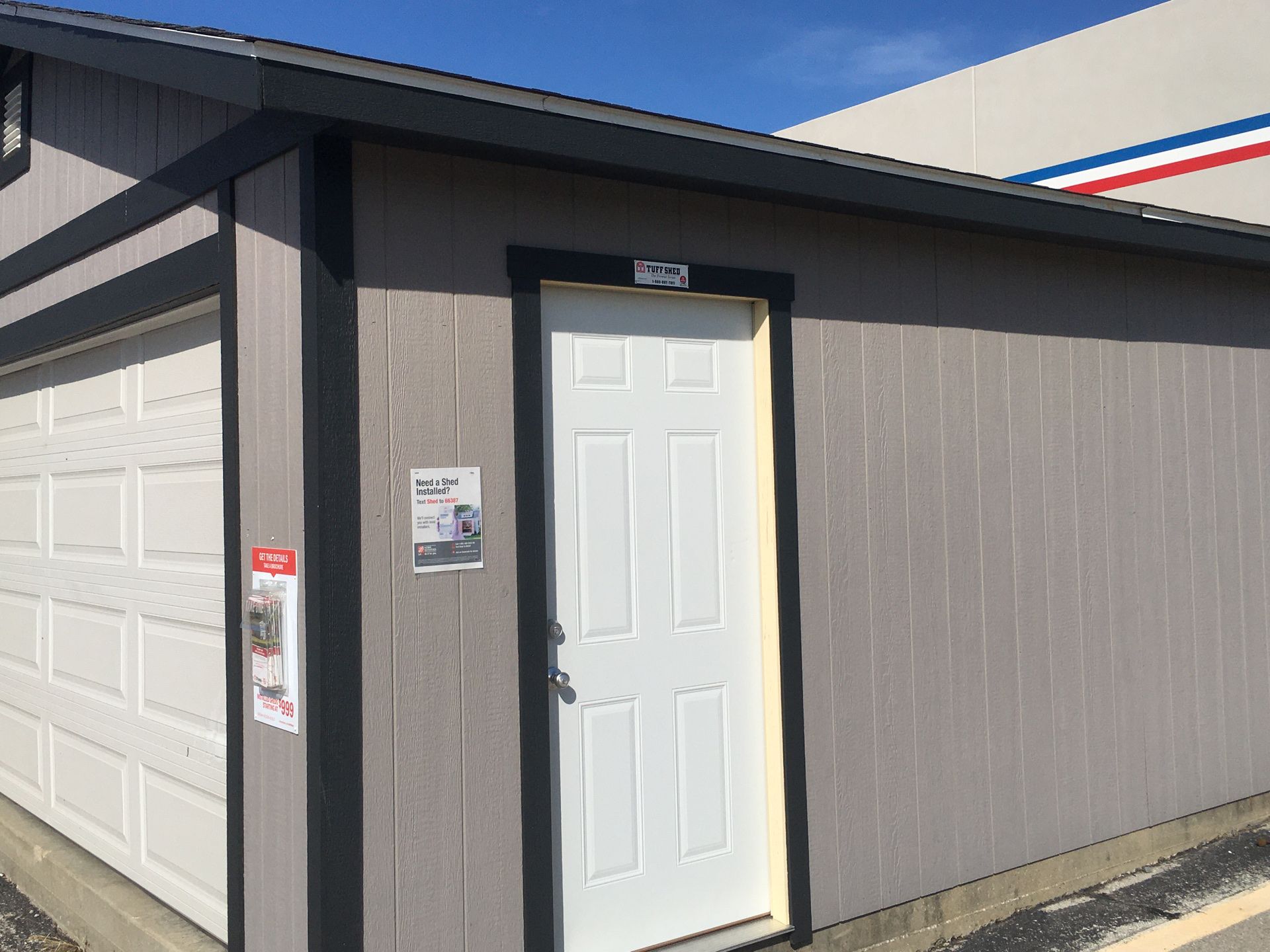 GARAGES 20 x 20 by TUFF SHED