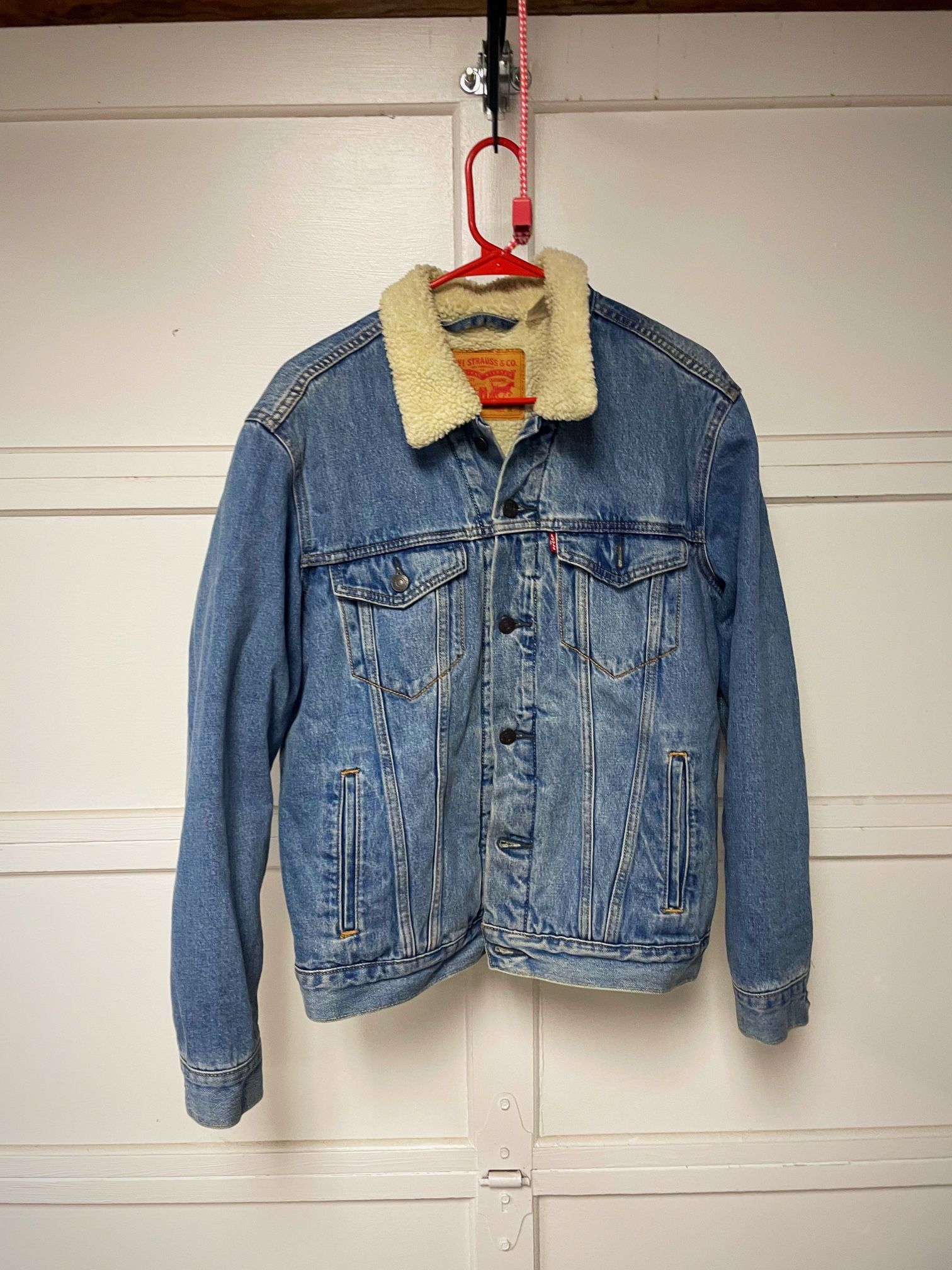 Levi's Men's Sherpa Trucker Jacket
