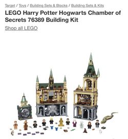 Harry potter Lego set Thumbnail