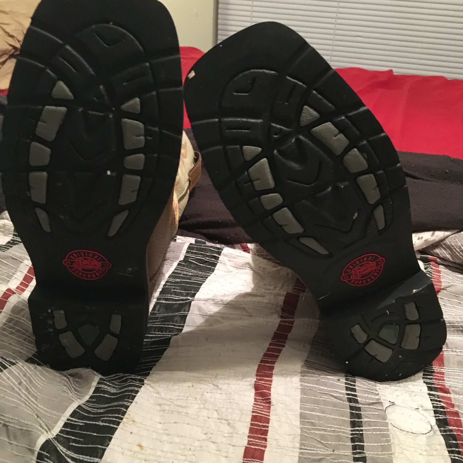 Justin Work Boots