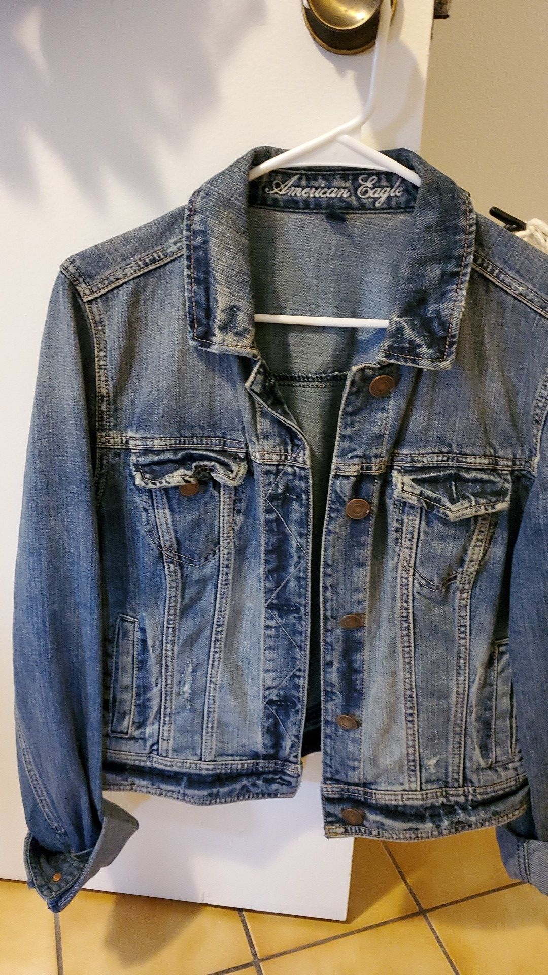American eagle denim jacket