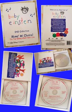 Baby Einstein Dvd Collection Moms 1 Choice For Sale In Las Vegas Nv Offerup