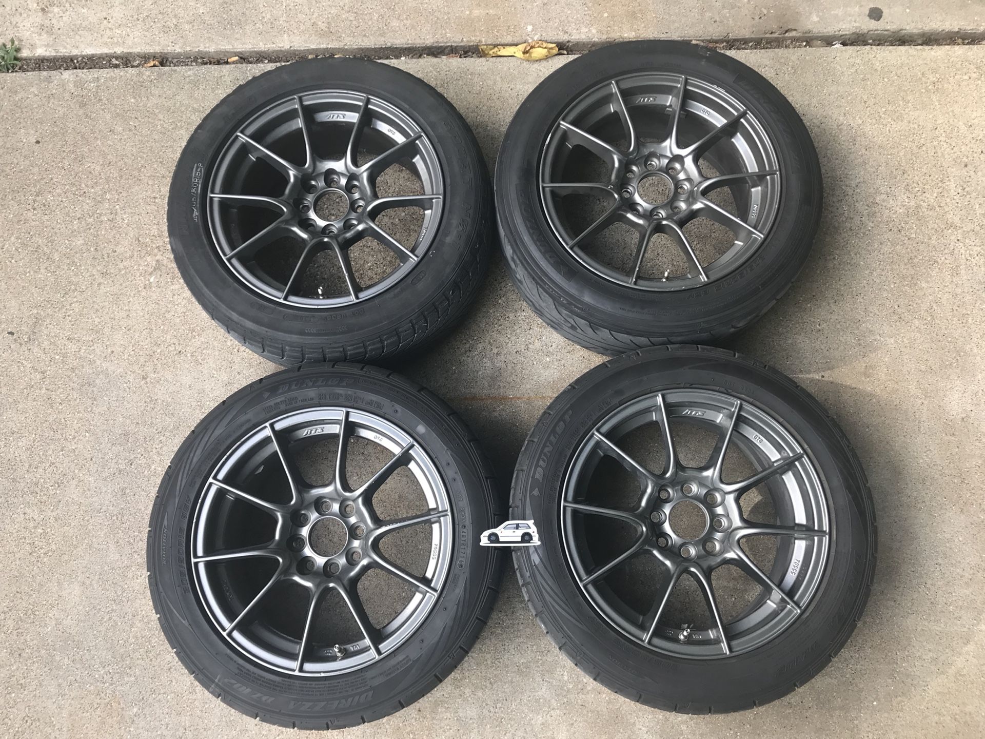 希少 ATS DTC 15x7J +35 100/108 値下げ