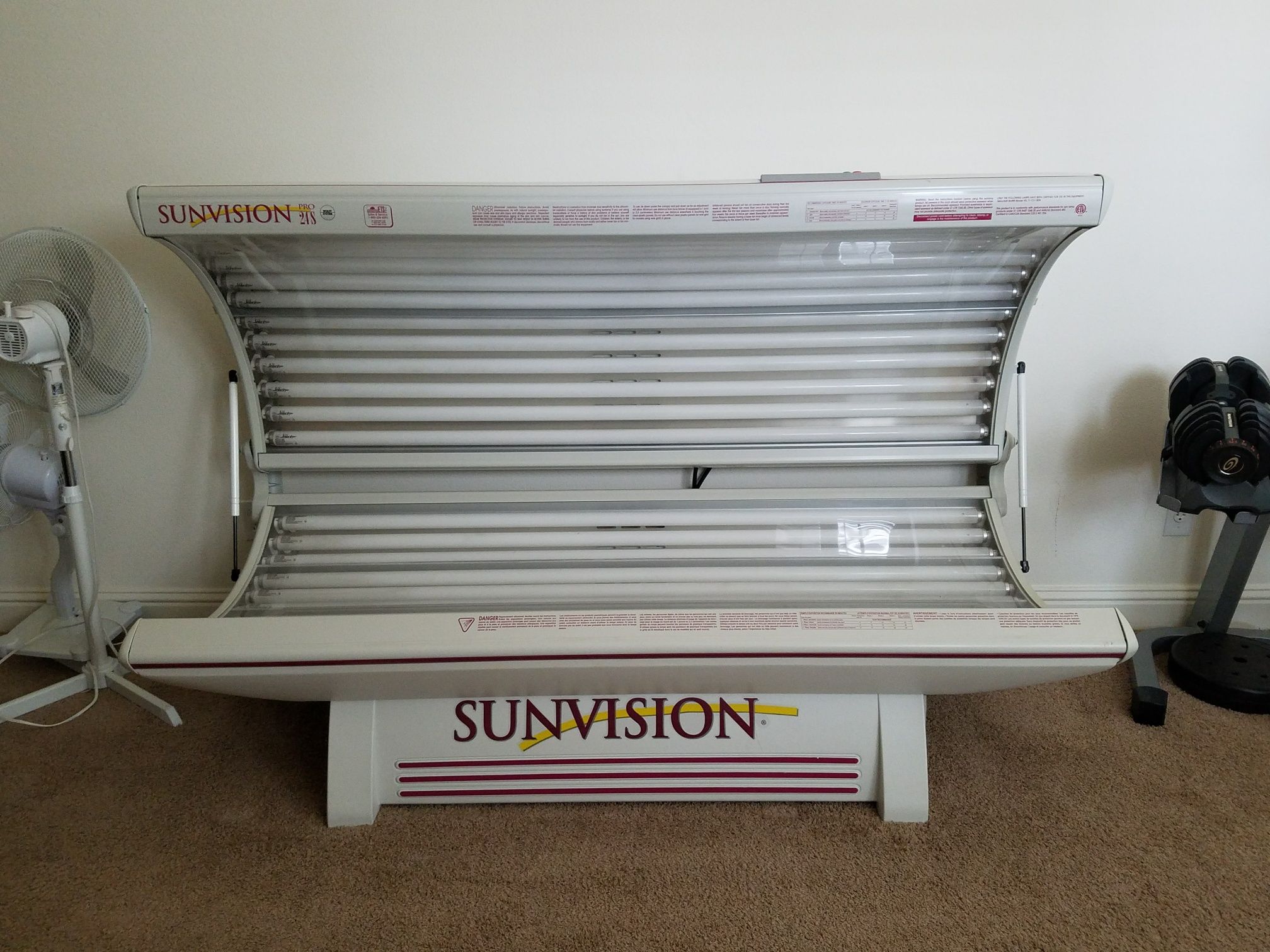 Sunvision Tanning Bed for Sale in Fresno, CA OfferUp
