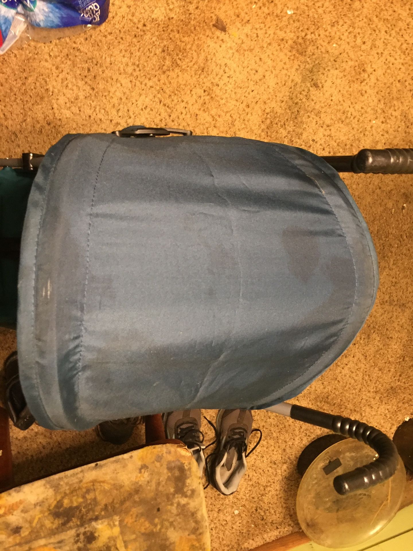 Toddler stroller, pack n play