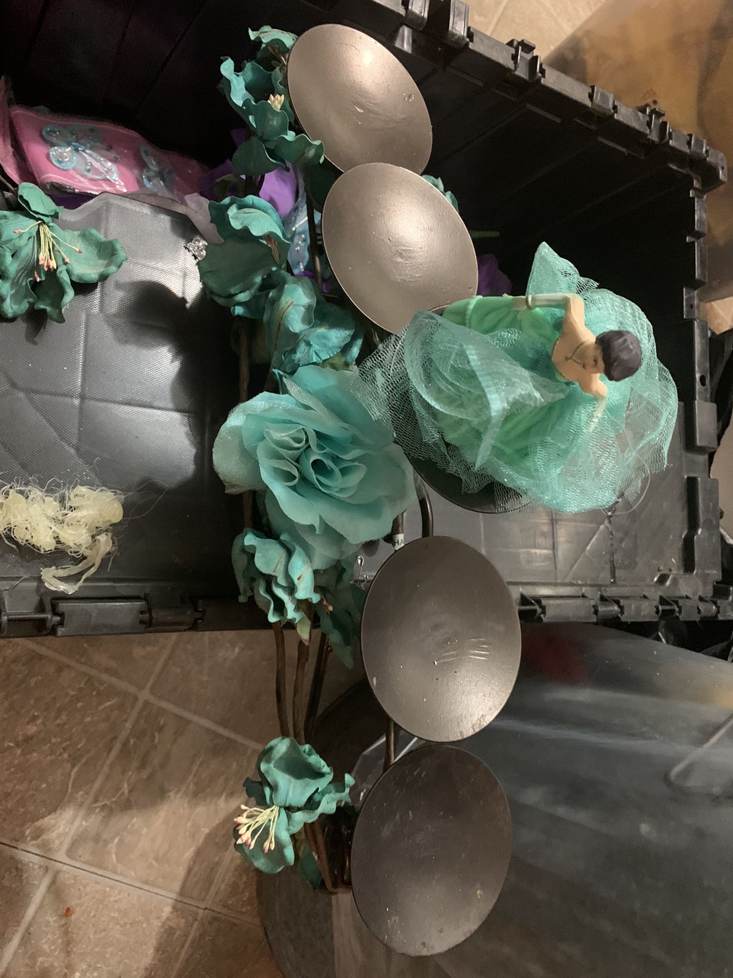 Quinceñera Party Decor