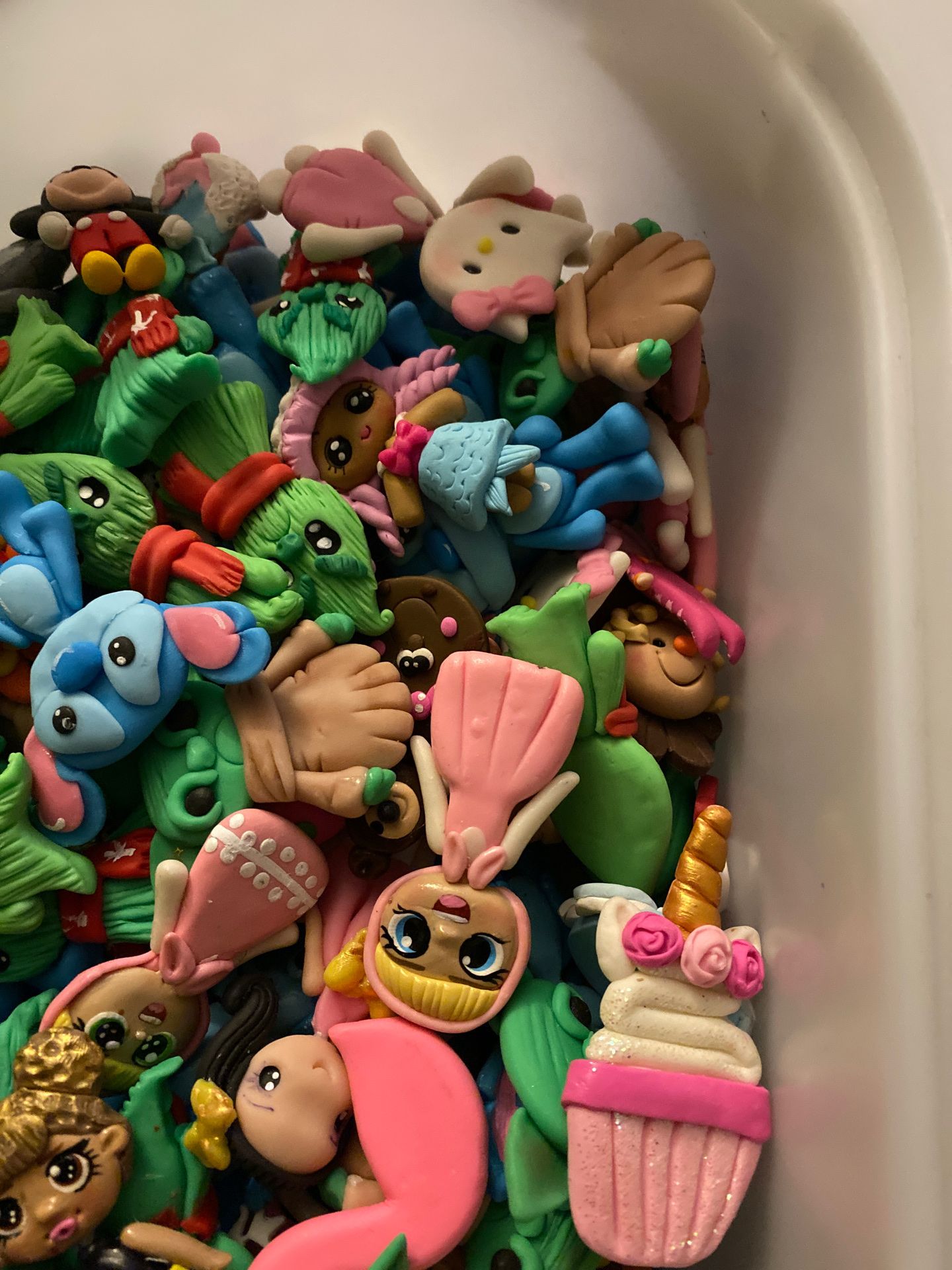 Clays for bows