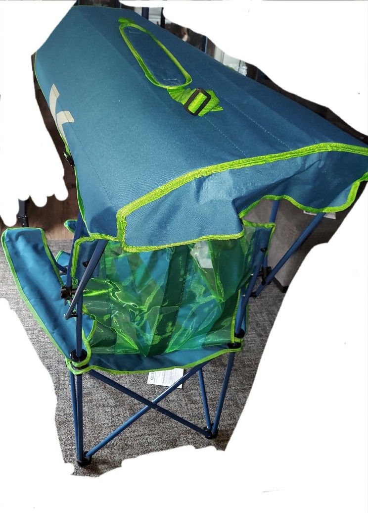 Canopy Chair With Ottoman