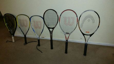 Tennis rackets Thumbnail