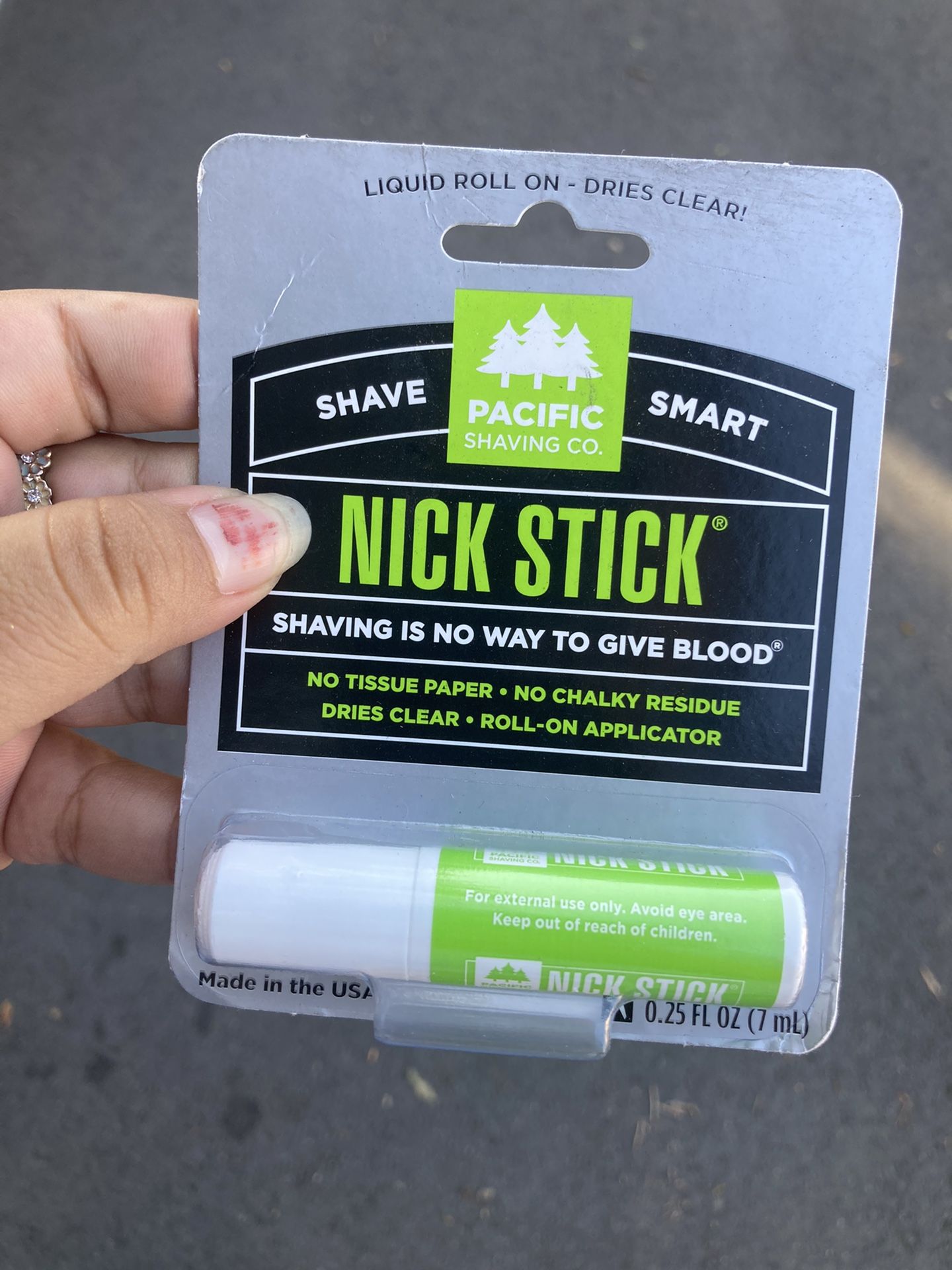 Nick Stick Shaving / Crema Para Rasurarse