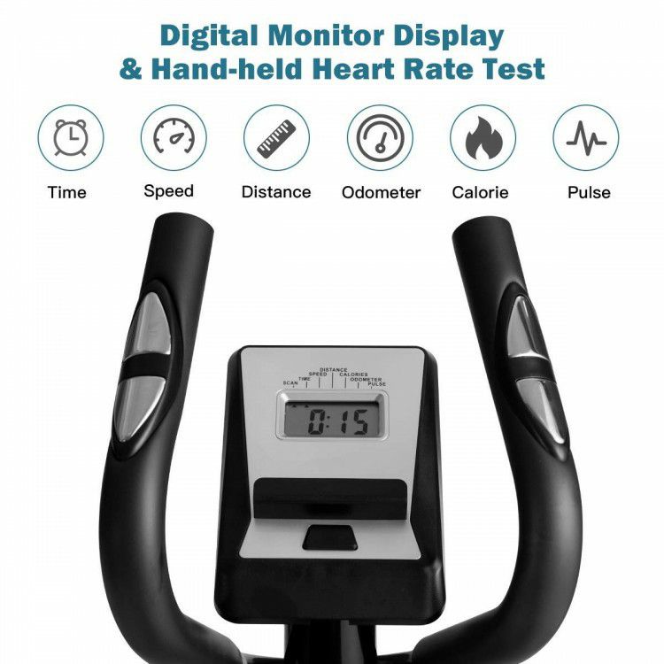 👣🥇Magnetic Elliptical Machine Trainer for Home Gym Exercise