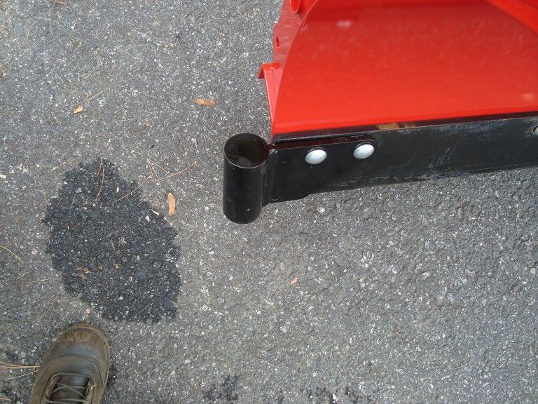 Plow Saver Curb Guards For Western 9' Pro Plow