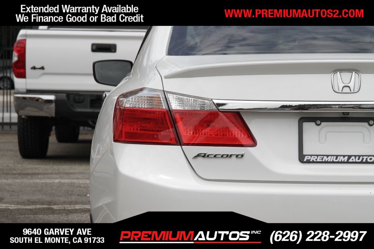 2014 Honda Accord Sedan