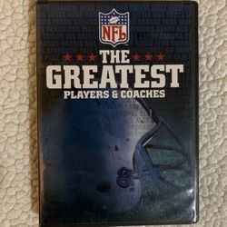 NFL The Greatest: Players and Coaches DVD Thumbnail