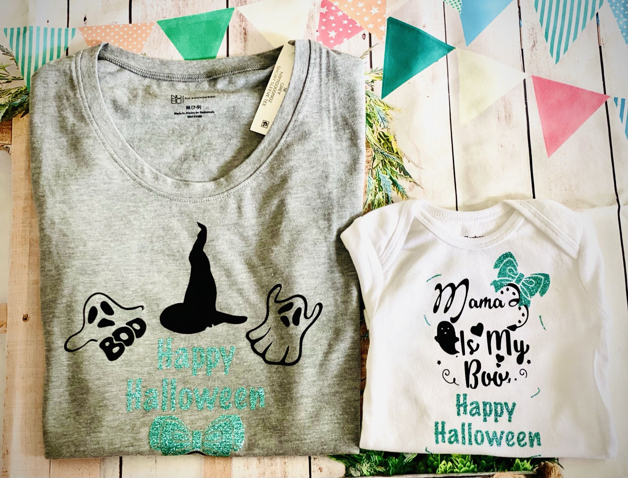 Halloween Set For Mom And Baby Girl