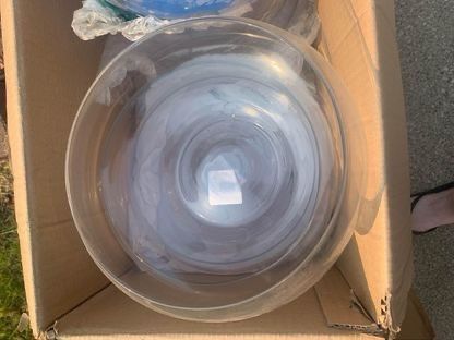 Wedding Center Piece Bowls