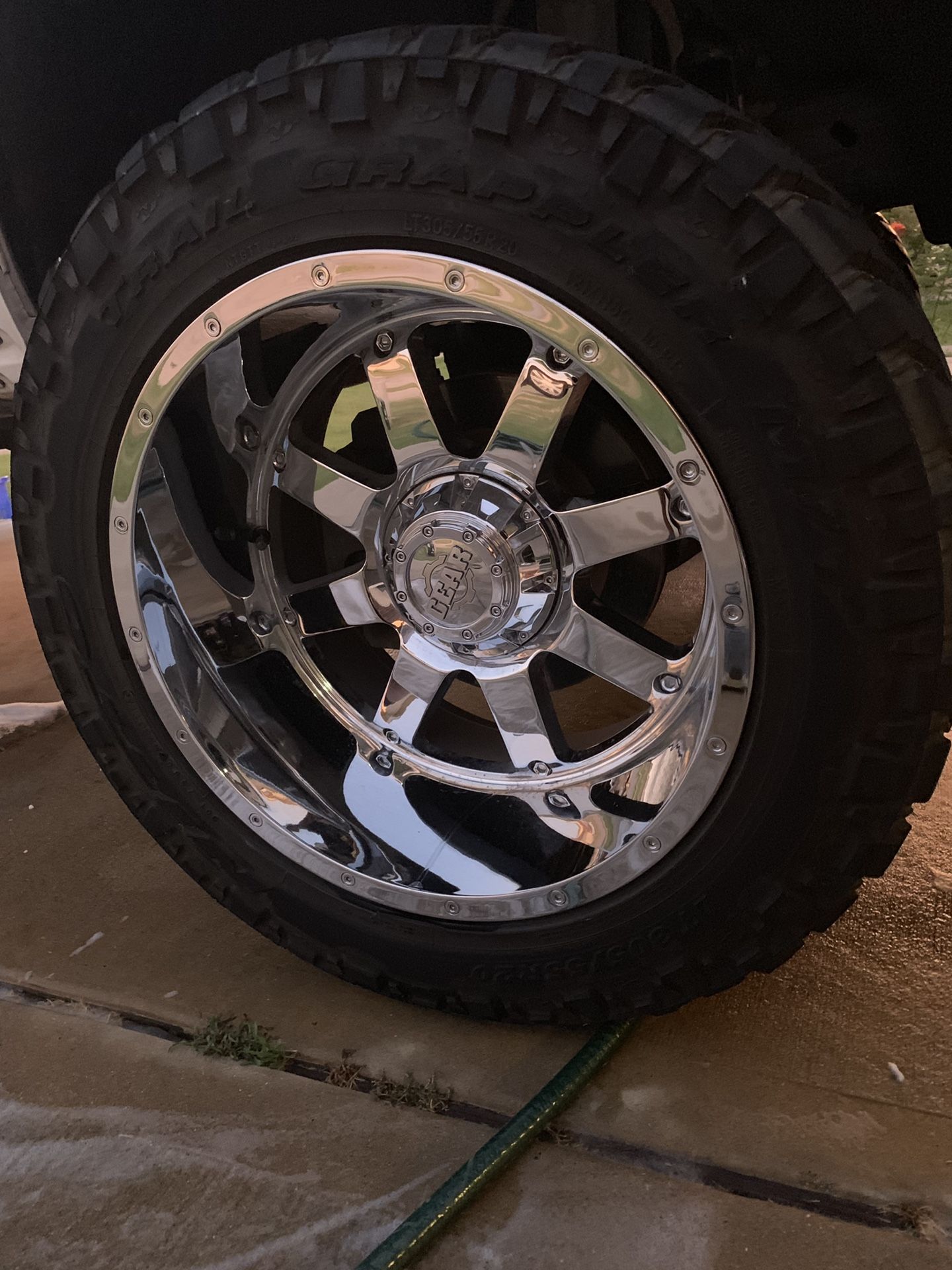 20x12 gear alloy