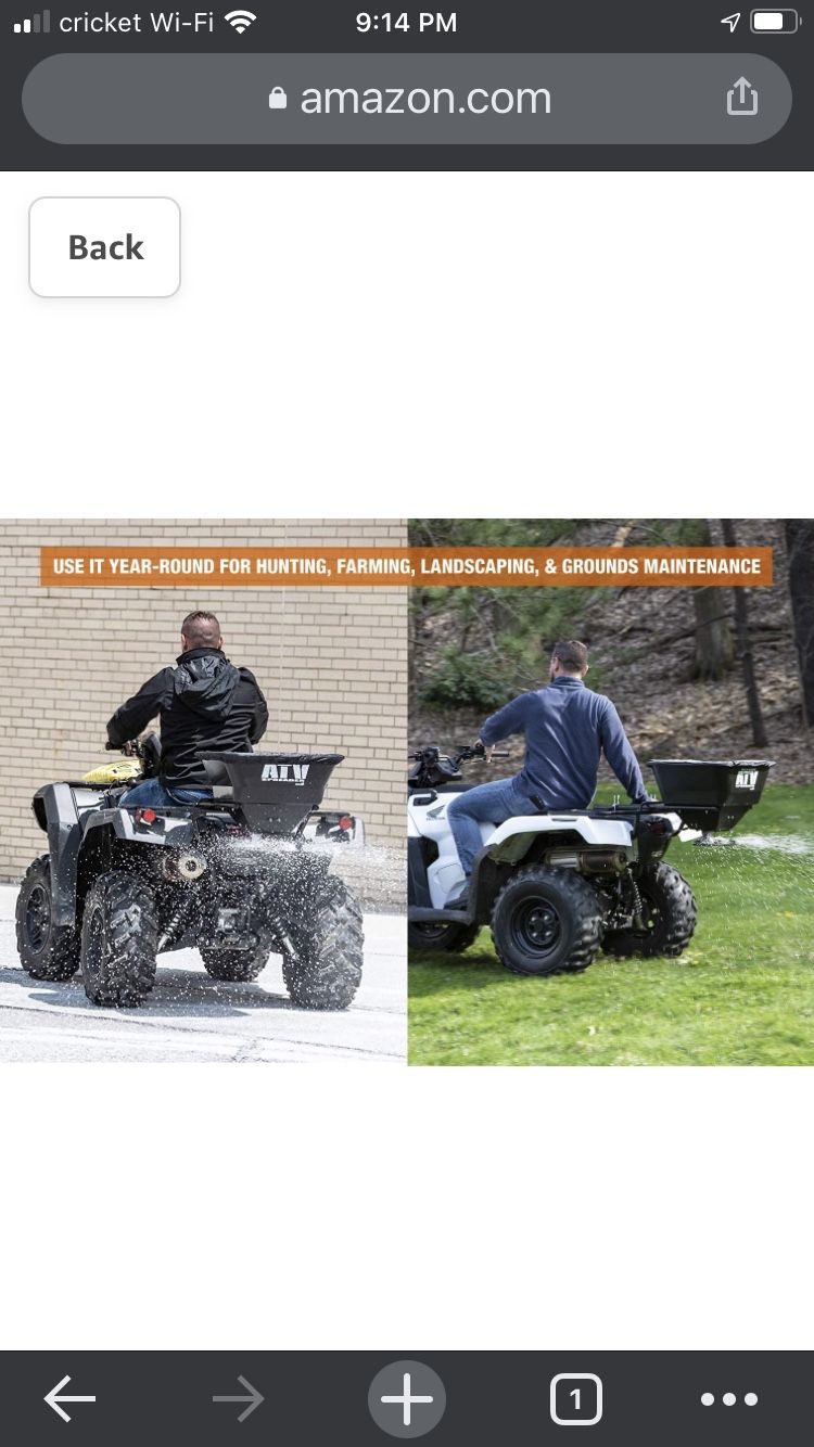 Atv Spreader