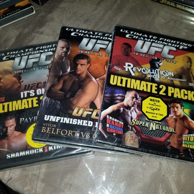 CLASSIC UFC FIGHTS ((UNOPENED))