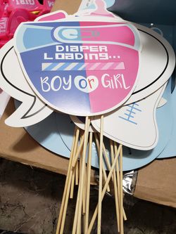 Gender Reveal Party Decorations  Thumbnail
