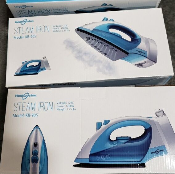 Brand new $15 each steam iron clothes iron self clean anti drip electric iron