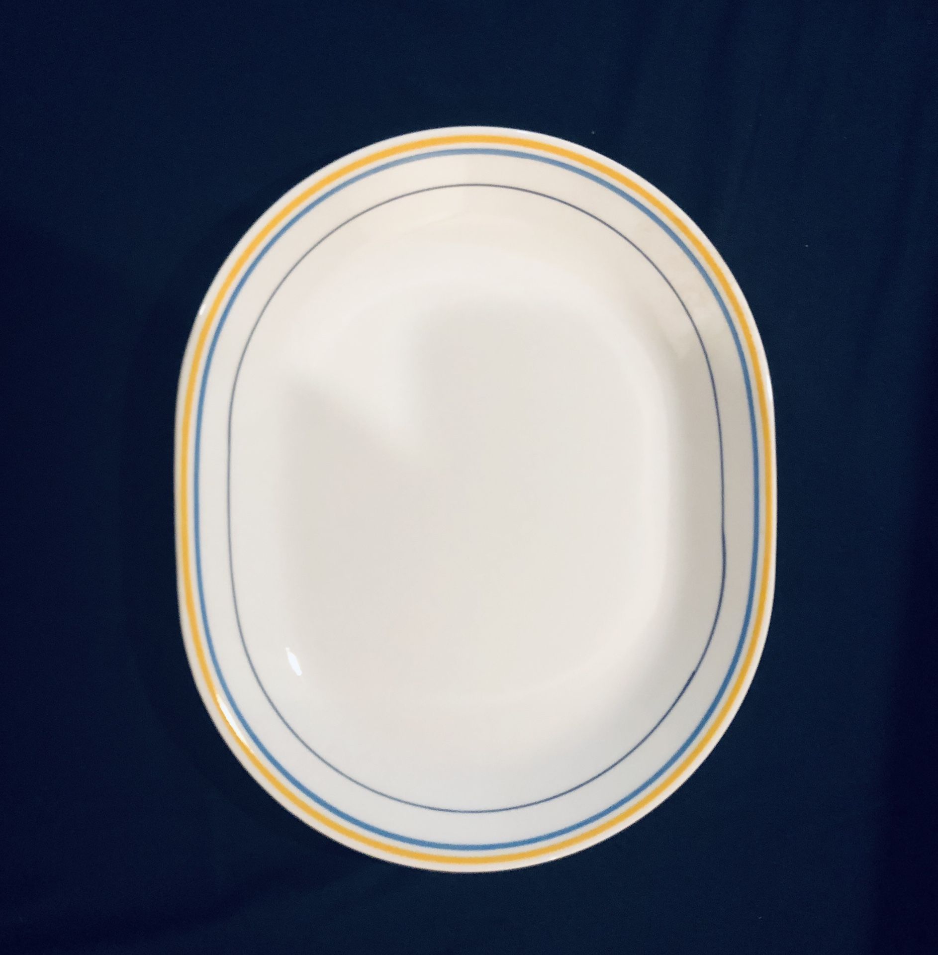 **Casa Flora Corelle by Corning Serving Platter — Used/Very Good Condition**